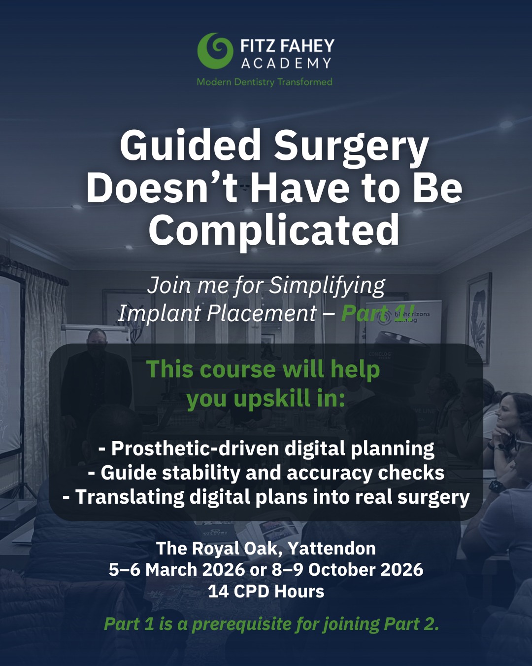 Fitz - Guided surgery doesn’t have to be complicated. When you ...