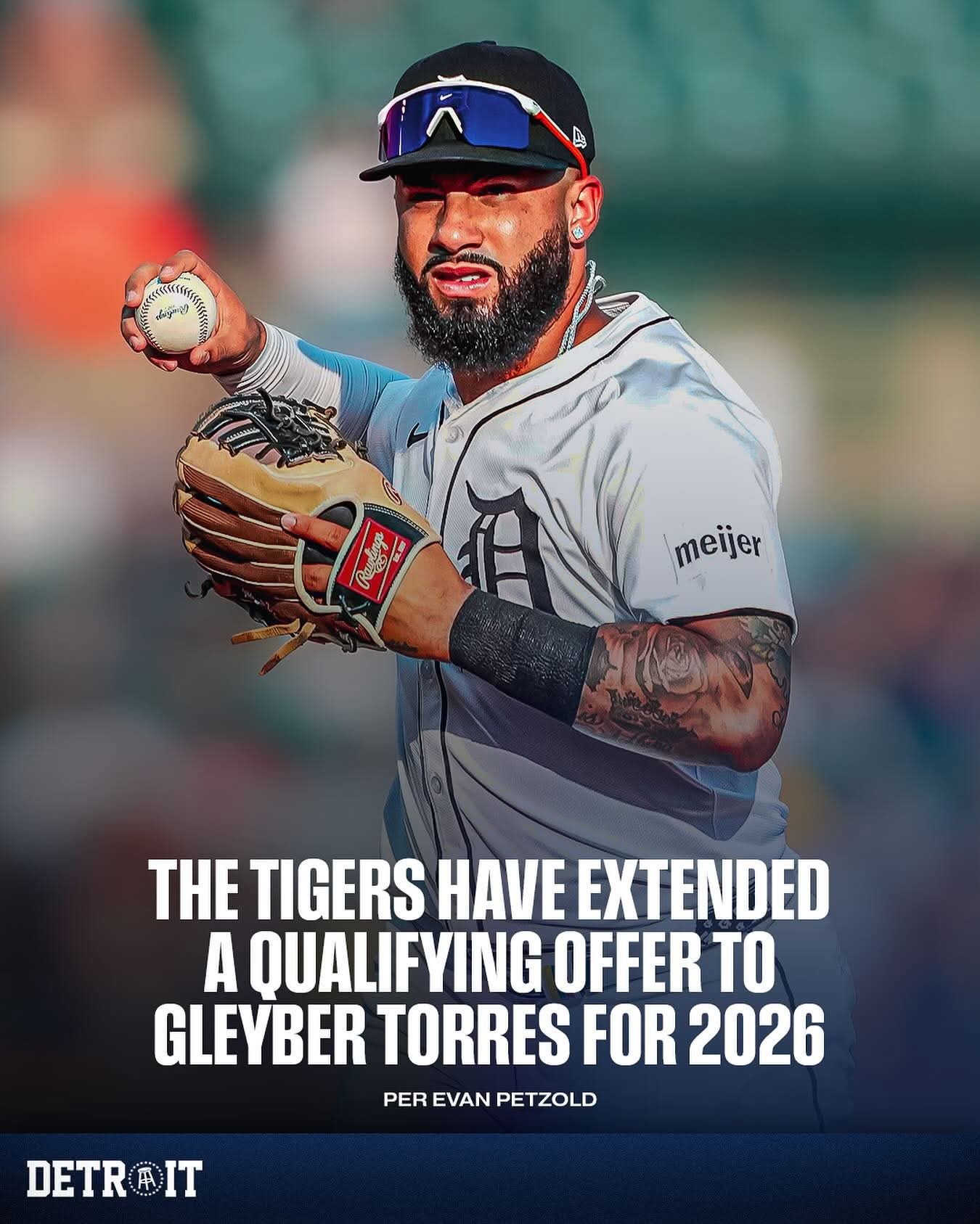 Detroit - One year, $22.05 million. He has until November 18th to ...
