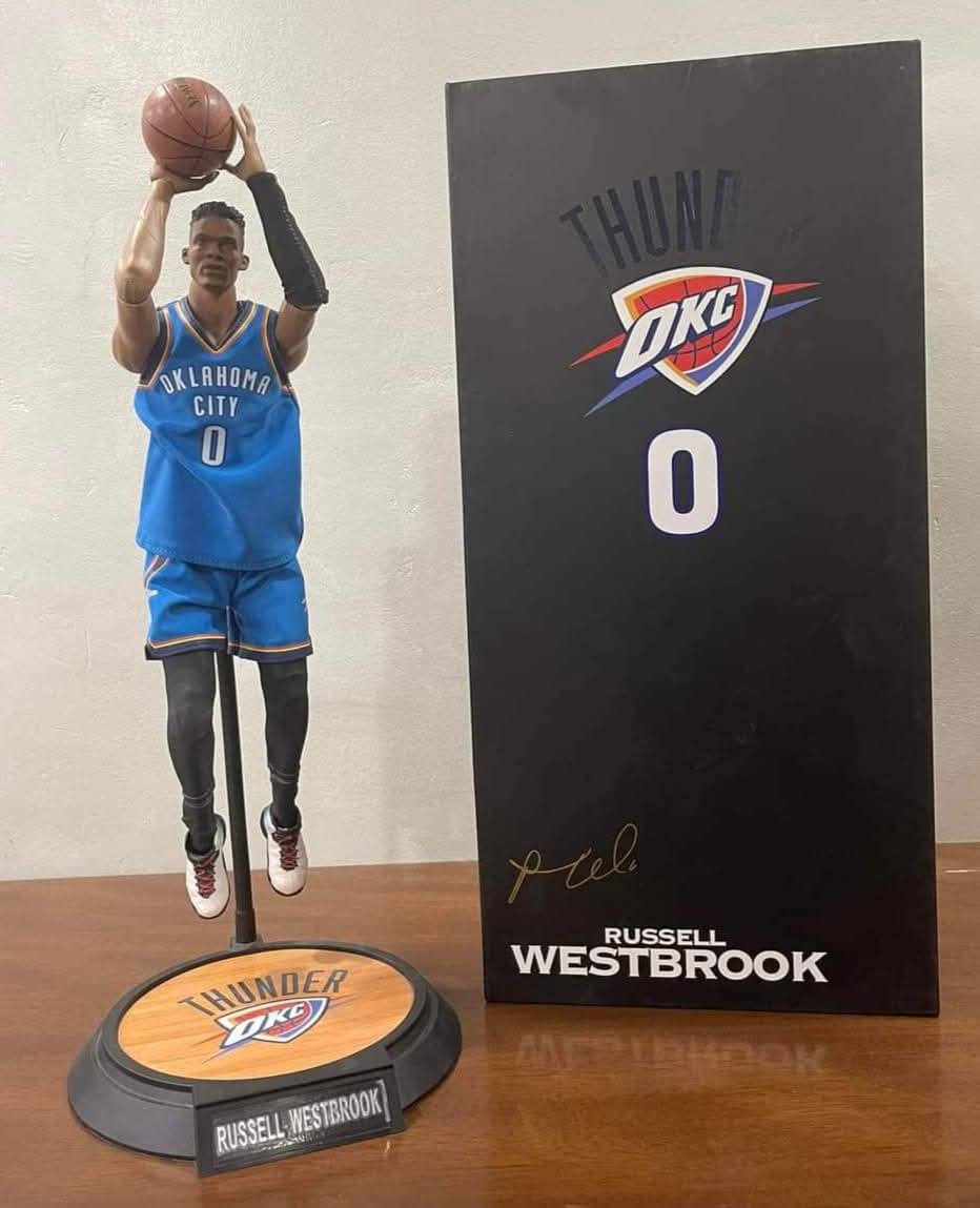 Brand new 1/6 scale NBA figure for sale