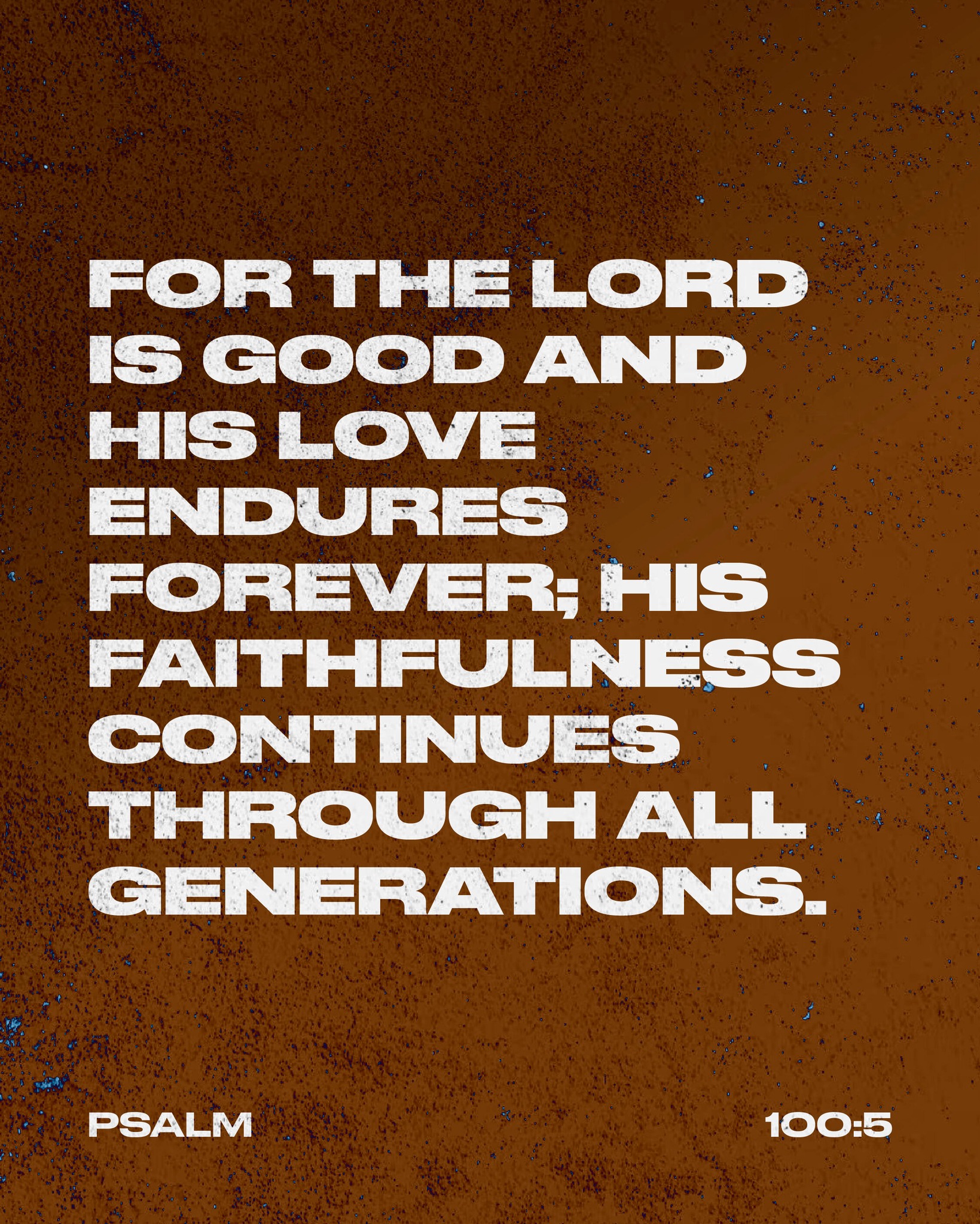 “For the Lord is good and His love... - I'm So Blessed Daily | Facebook