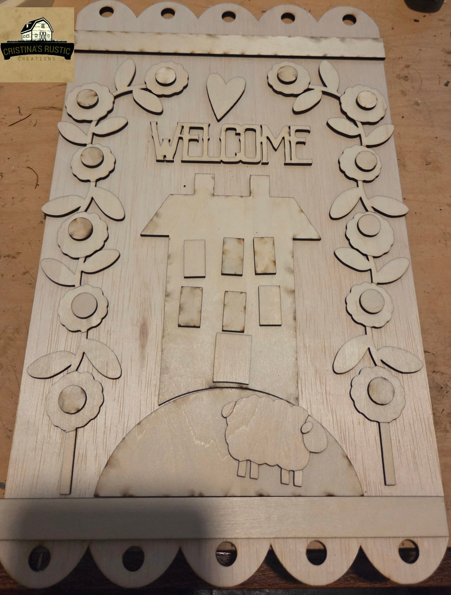 Cristina's Rustic Creations... - Cristina's Rustic Creations