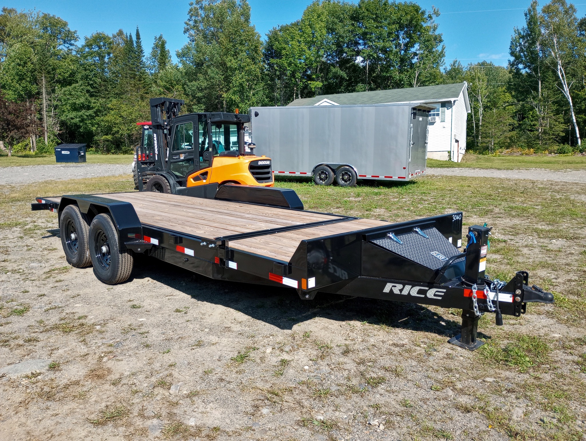 2025 Rice 7x20 14K Powder Coated... - SR1 Trailers - Hermon | Facebook