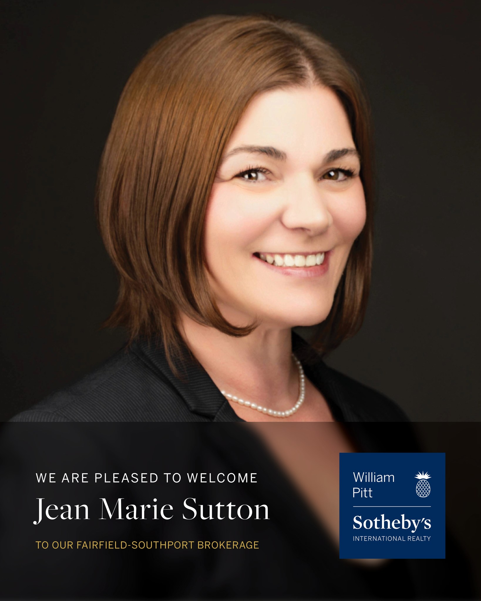 William - We are pleased to welcome Jean Marie Sutton as the newest ...