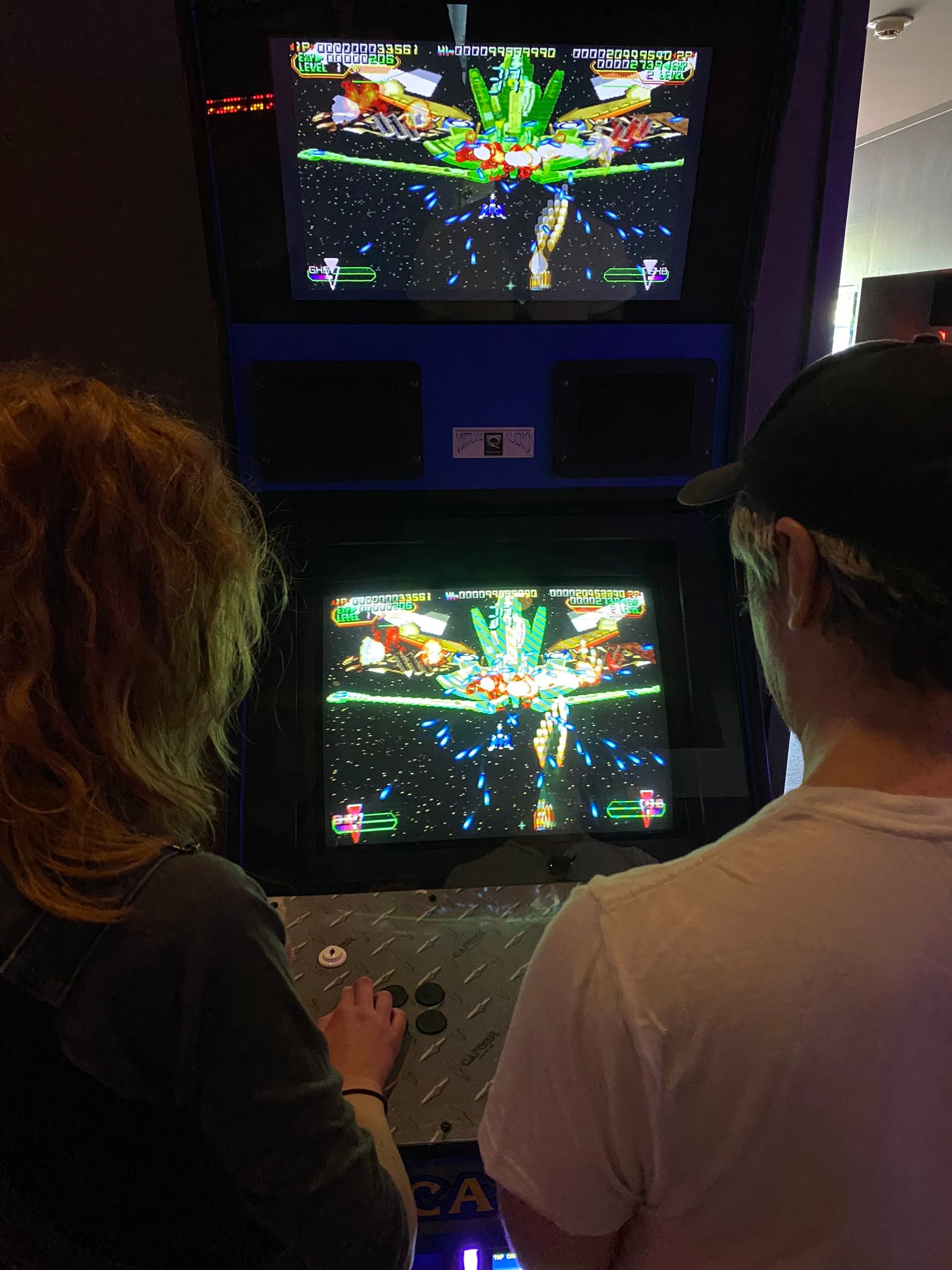 What's your favorite hidden gem video game at Ground Kontrol arcade?