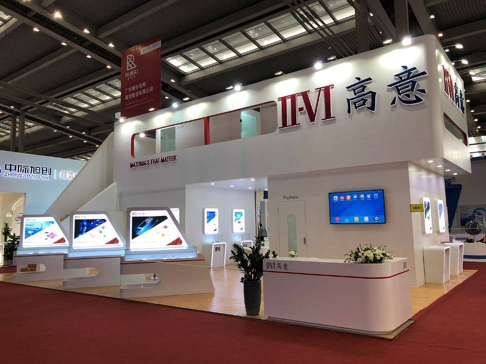 Coherent Corp. - Visit II-VI Photonics at CIOE 2018 in... | Facebook