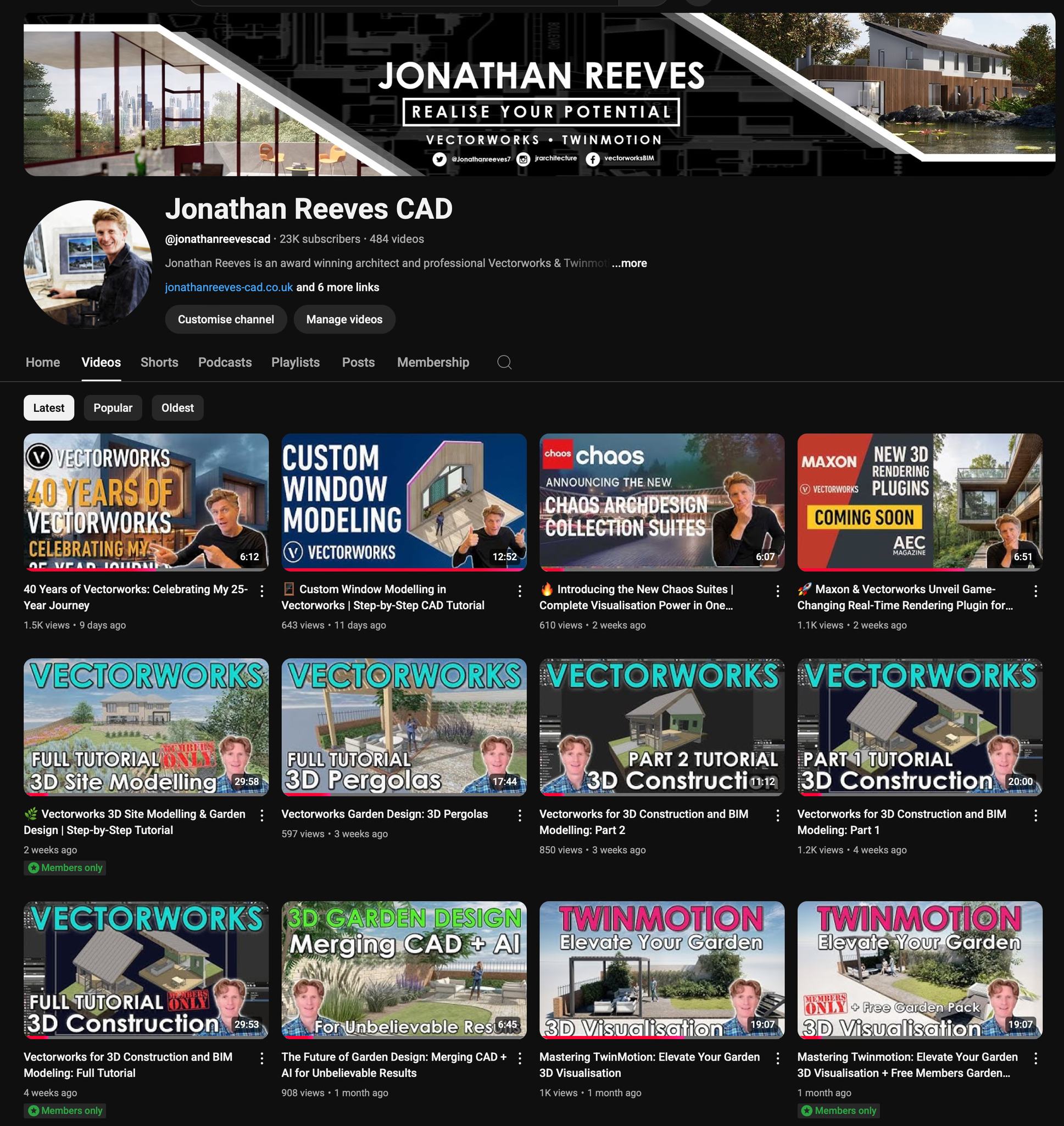 Vectorworks - 🚀 Another Milestone Reached: 23,000 YouTube Subscribers ...