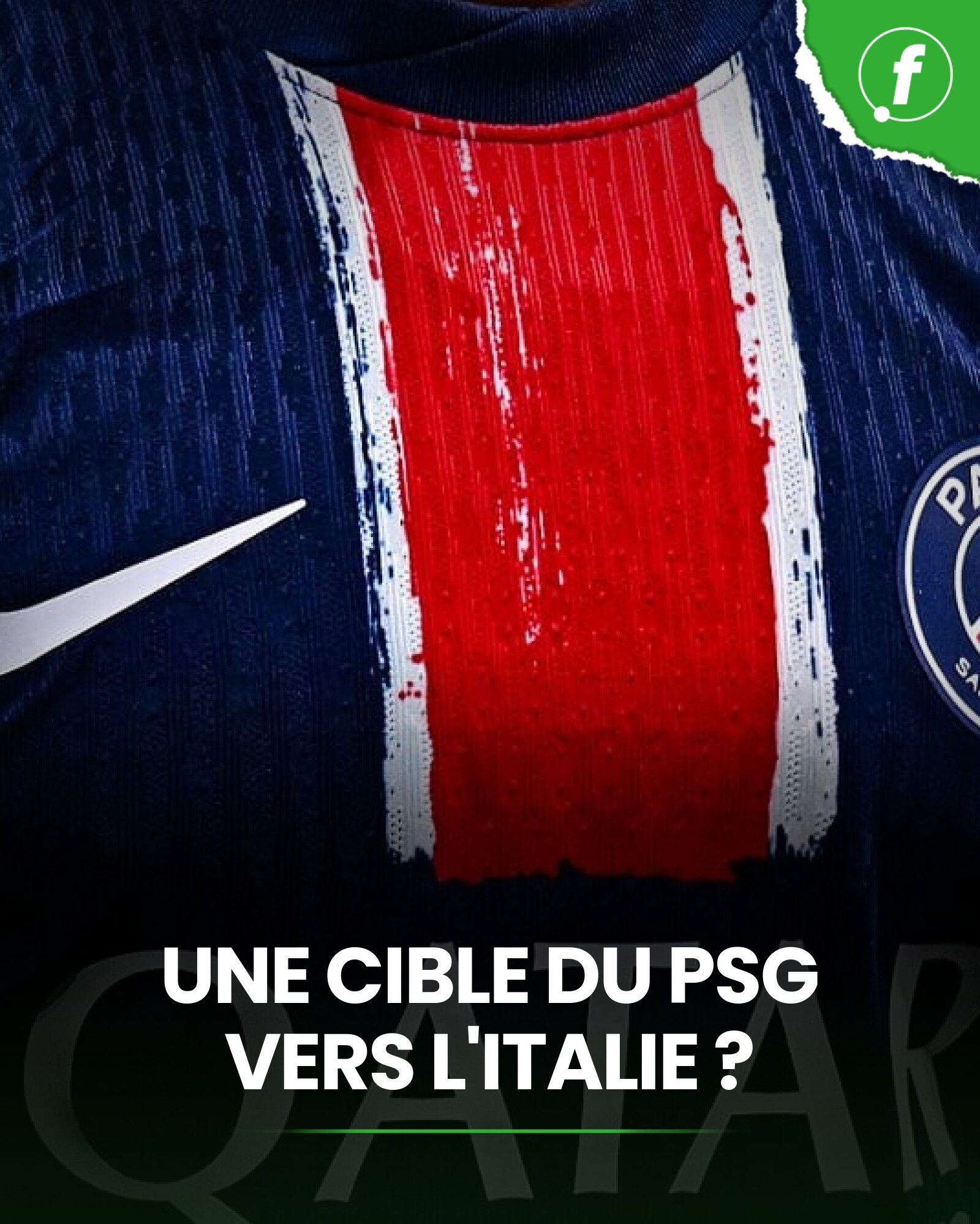 Football.fr - Une cible du PSG vers l'Italie ? 🇮🇹 | Facebook