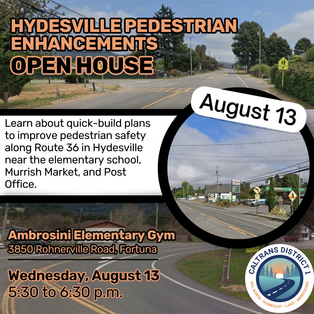 Caltrans District 1 added a new... - Caltrans District 1