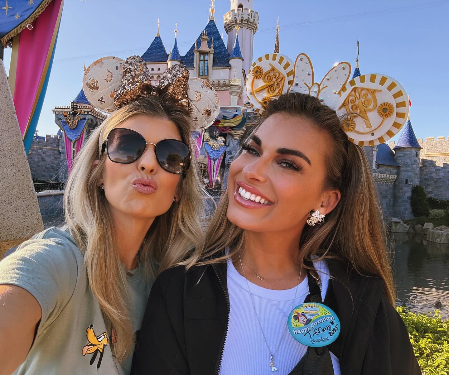 Tiffany - Rumor has it if you celebrate your birthday in Disneyland you ...