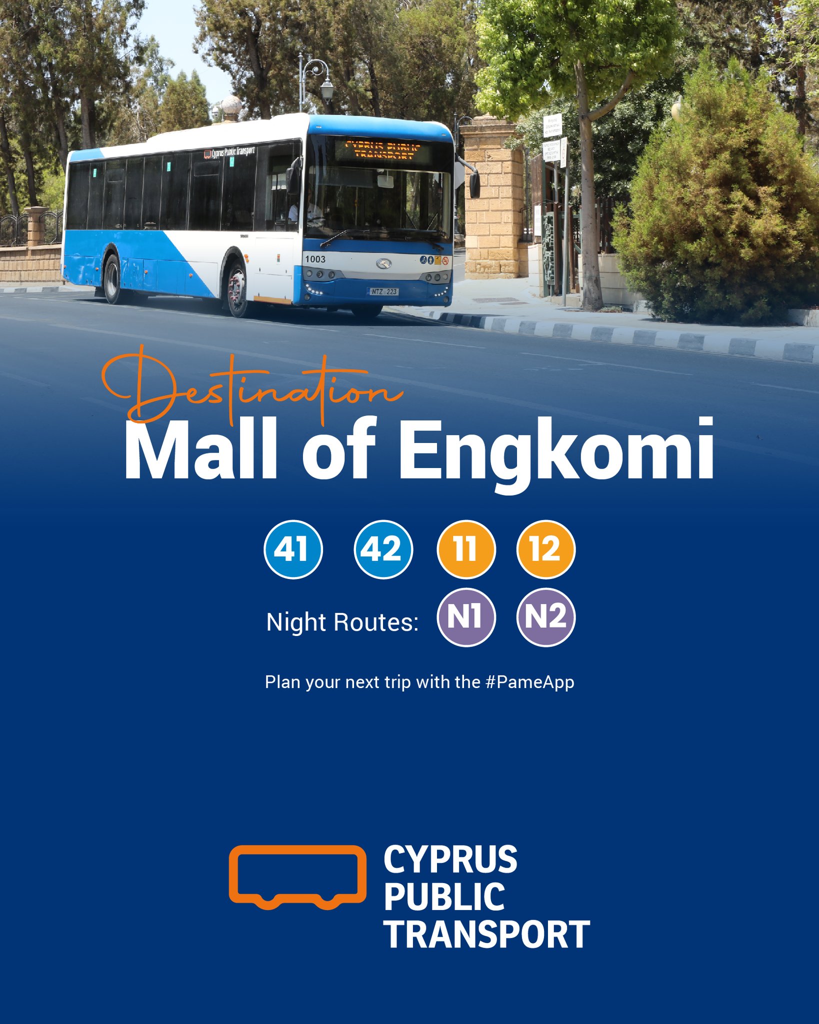 Cyprus - Destination Mall of Engomi! 🚌 It is time for the shopping! 🛍️ ...