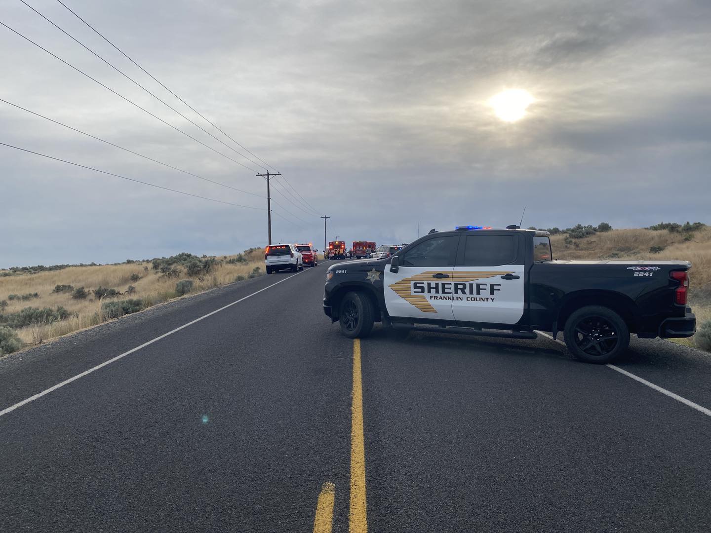 Franklin - *** 2nd UPDATE *** The roadway is now fully open. *** UPDATE ...