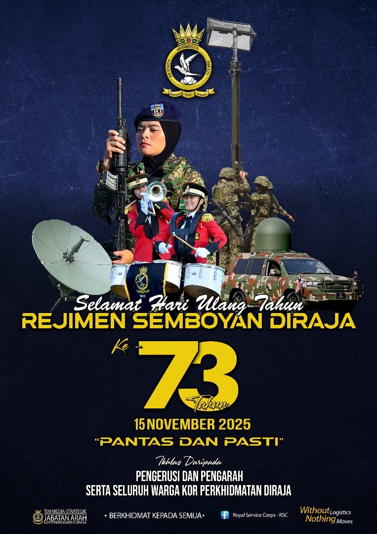 𝗦𝗘𝗟𝗔𝗠𝗔𝗧 𝗛𝗔𝗥𝗜 𝗨𝗟𝗔𝗡𝗚 𝗧𝗔𝗛𝗨𝗡 𝗞𝗘-𝟳𝟯... - Royal Service Corps - RSC | Facebook