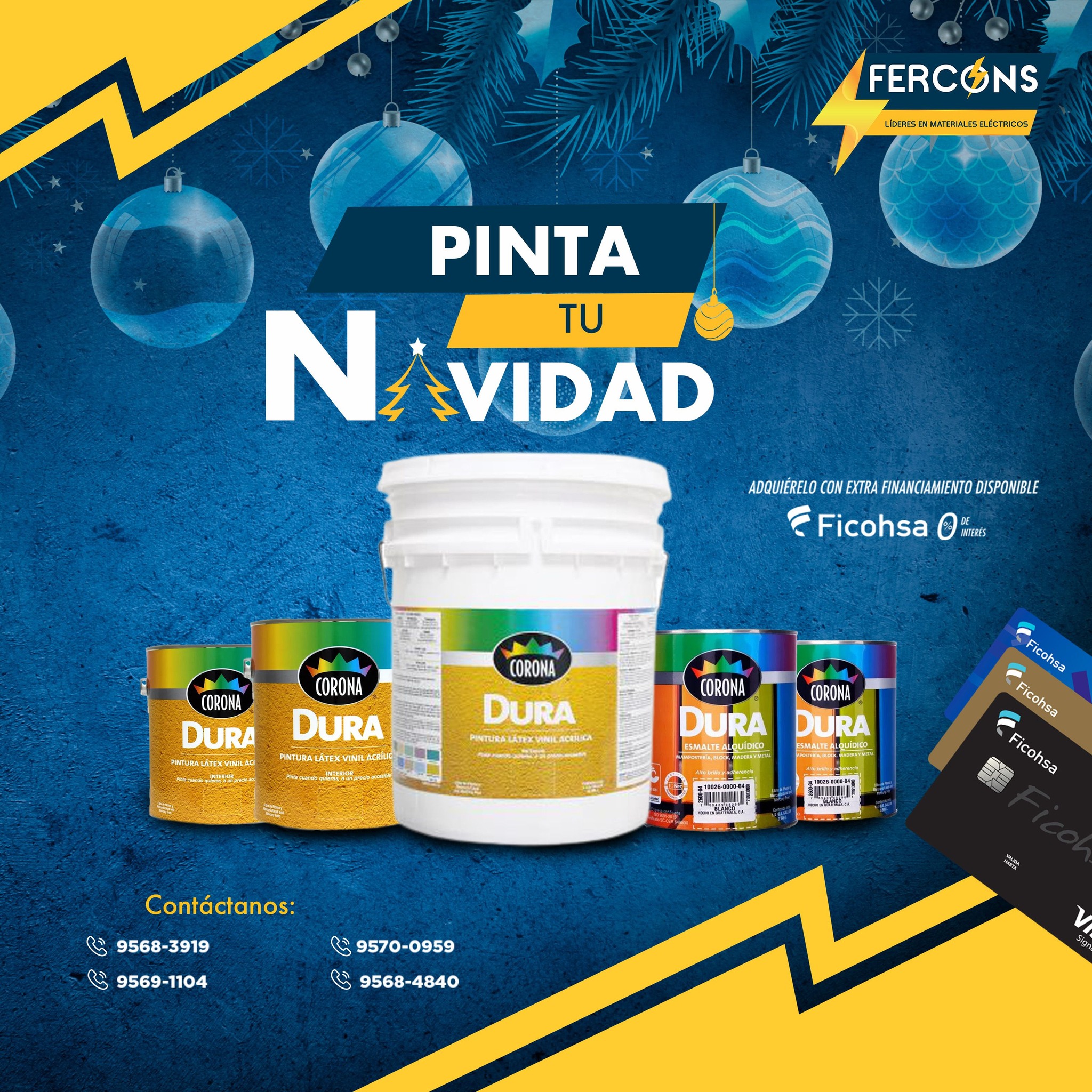 Fercons - !La Navidad llegó a FERCONS!🎄 Renueva cada rincón de tu casa ...