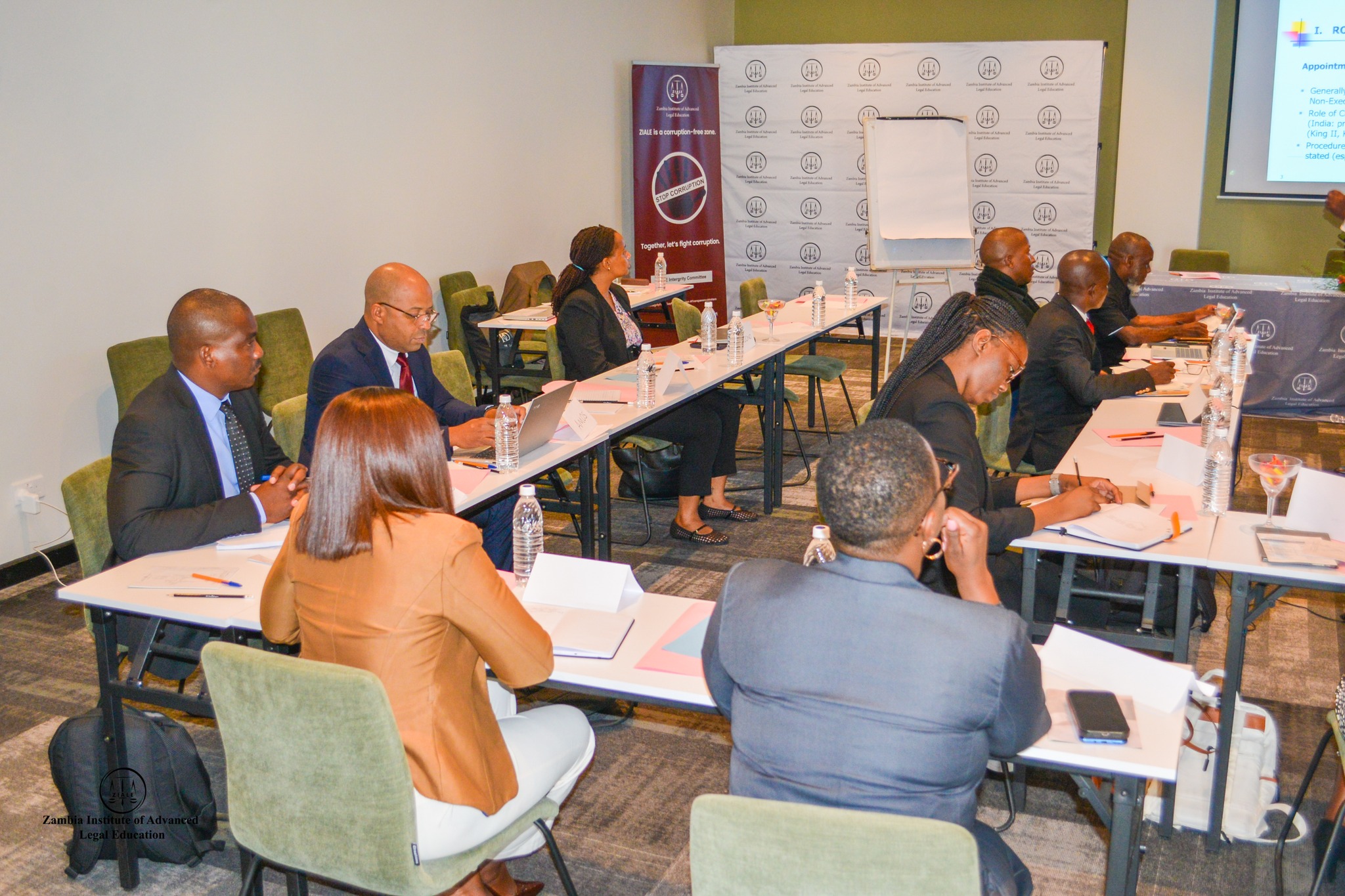 Zambia... - Zambia Institute of Advanced Legal Education