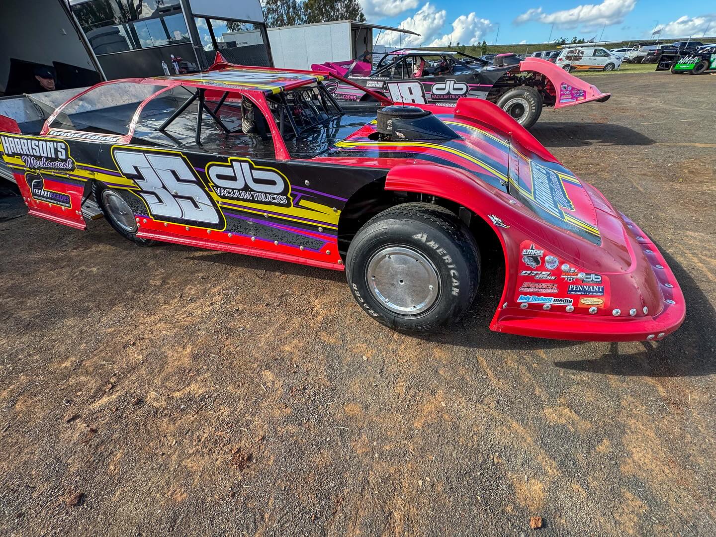 Carter Armstrong Racing.