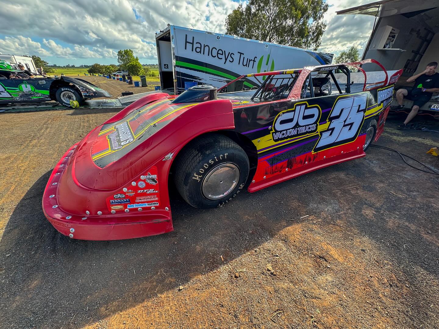 Carter Armstrong Racing.
