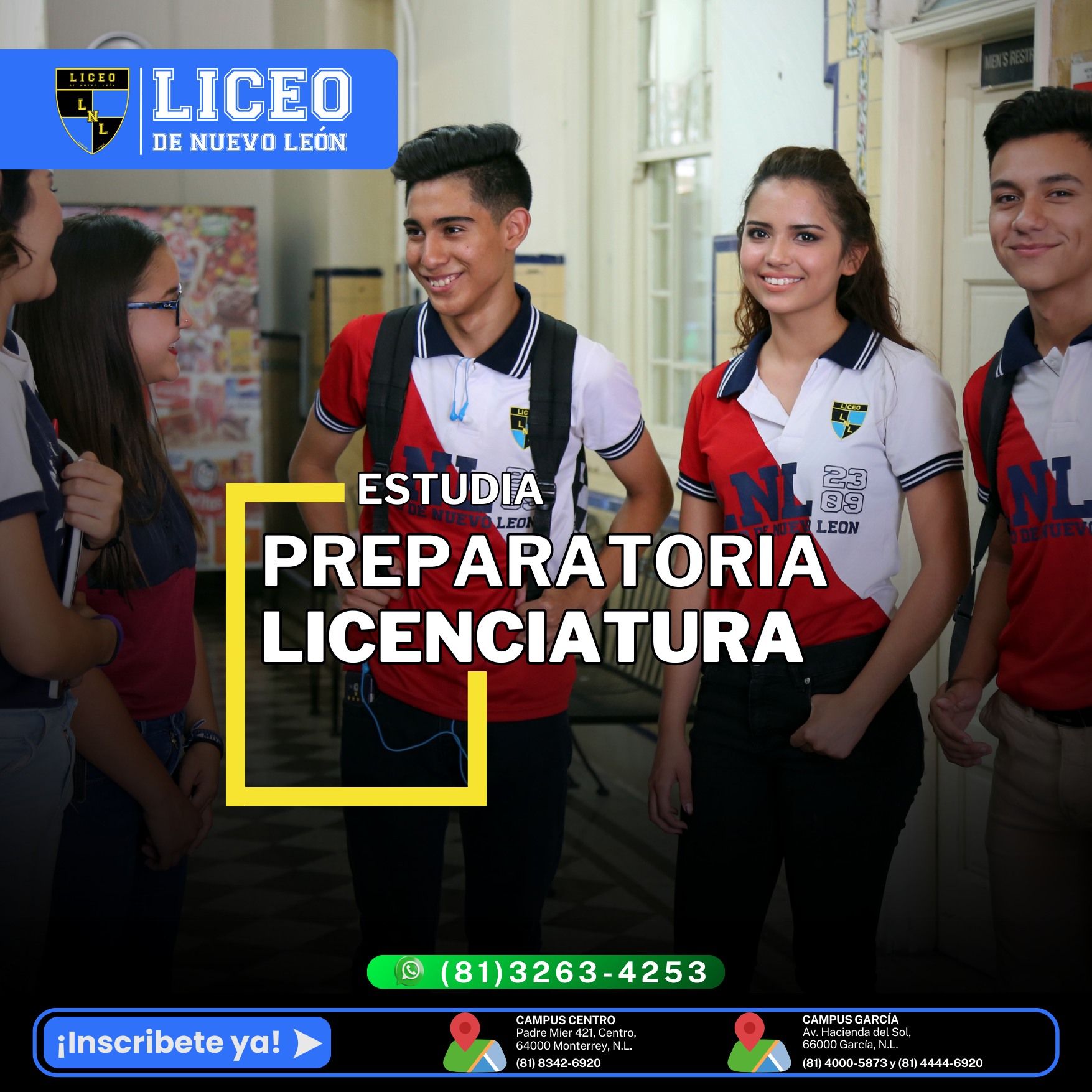 Universidad - 🚨INSCRIPCIONES ABIERTAS🚨 ¿Qué esperas? Aprovecha ...