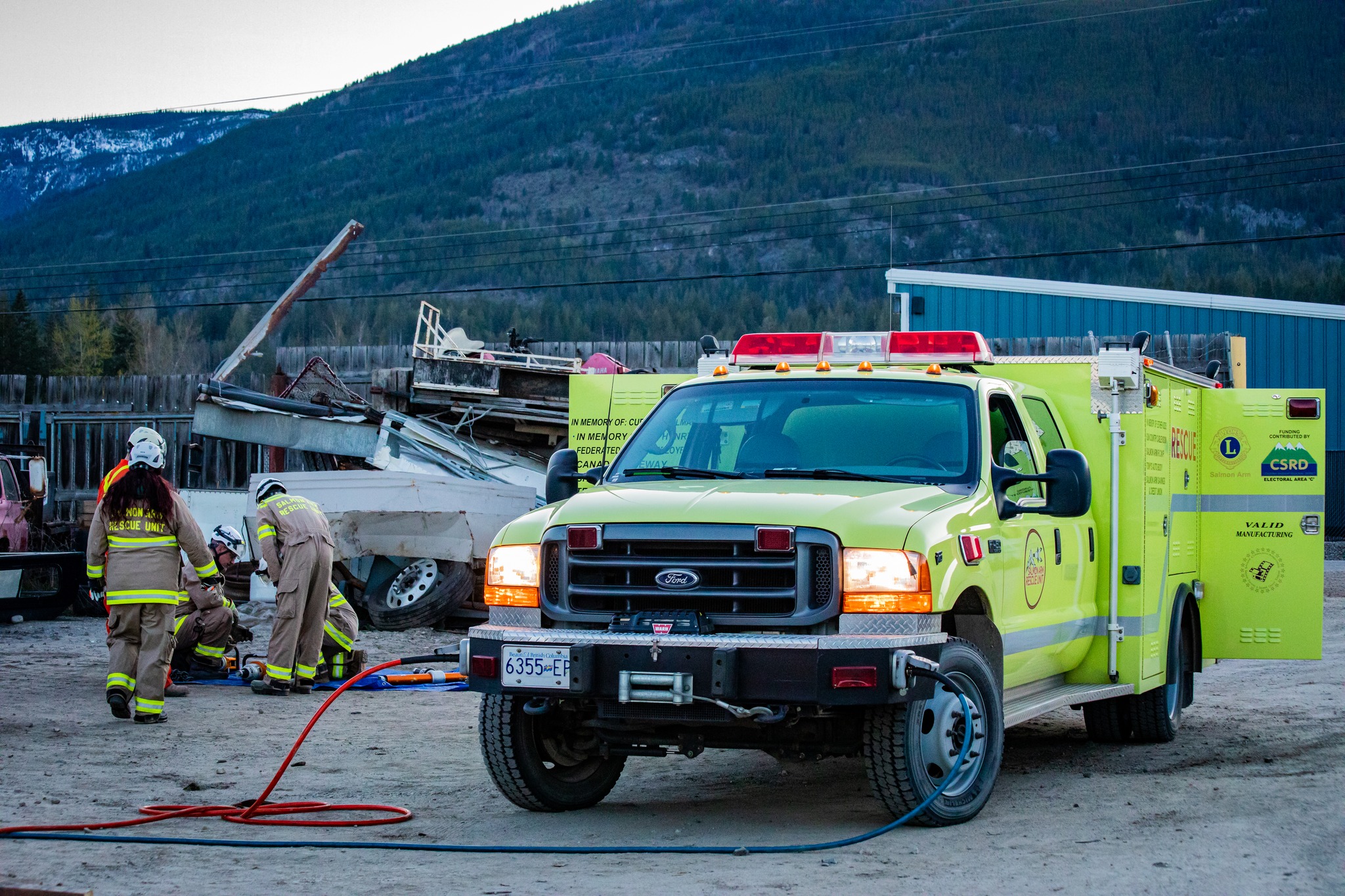 Salmon Arm Rescue Unit | Salmon Arm BC