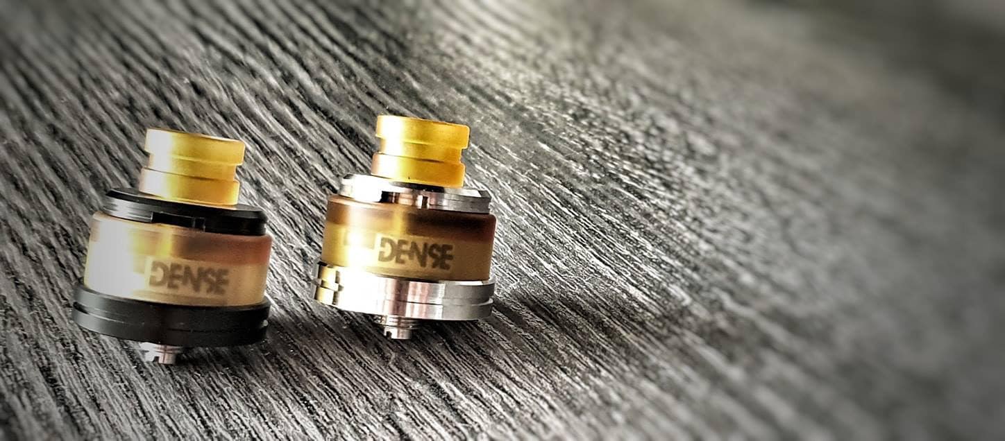 Introducing Dense RDA!!! ✓✓✓ Dense flavor on every hit 