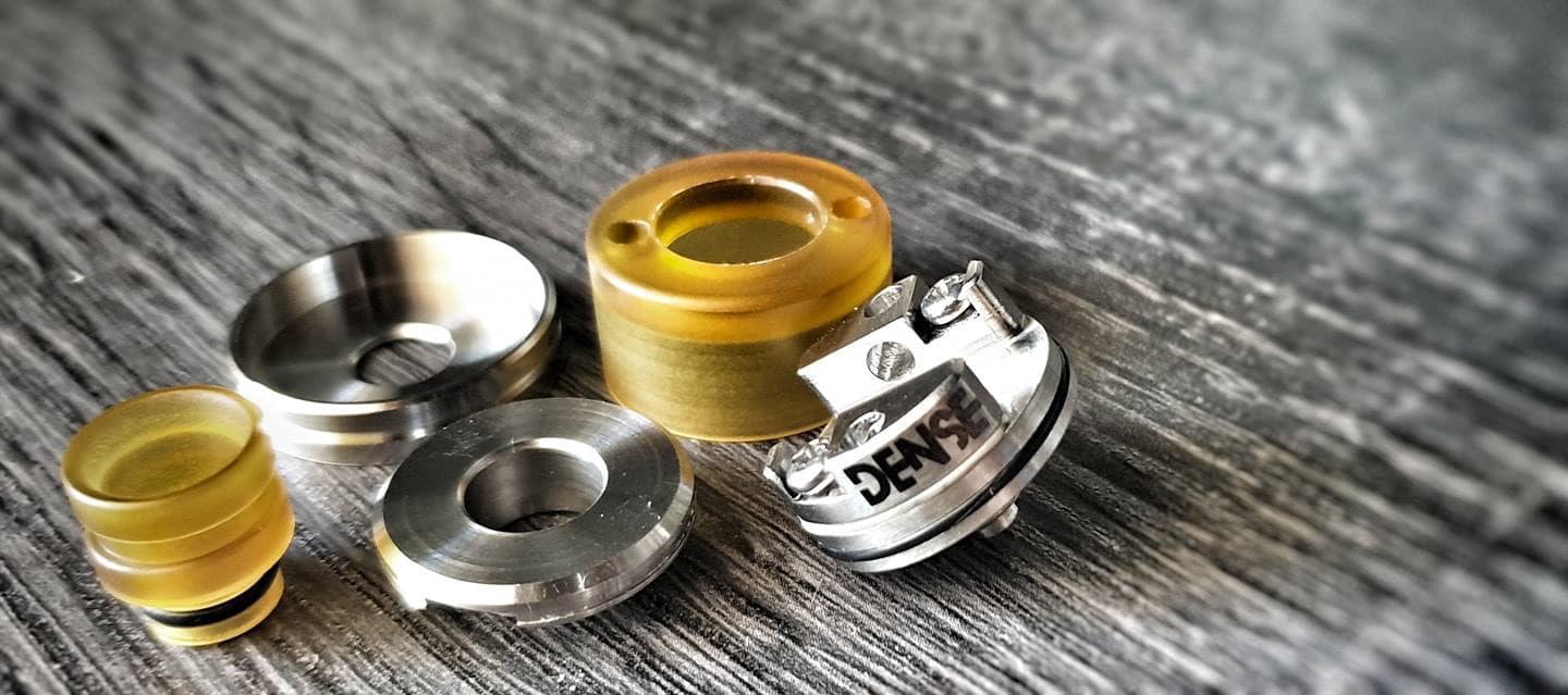 Introducing Dense RDA!!! ✓✓✓ Dense flavor on every hit 