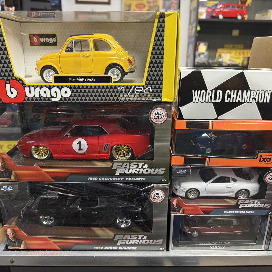 News Norev Brumm Cat Ixo ecc.