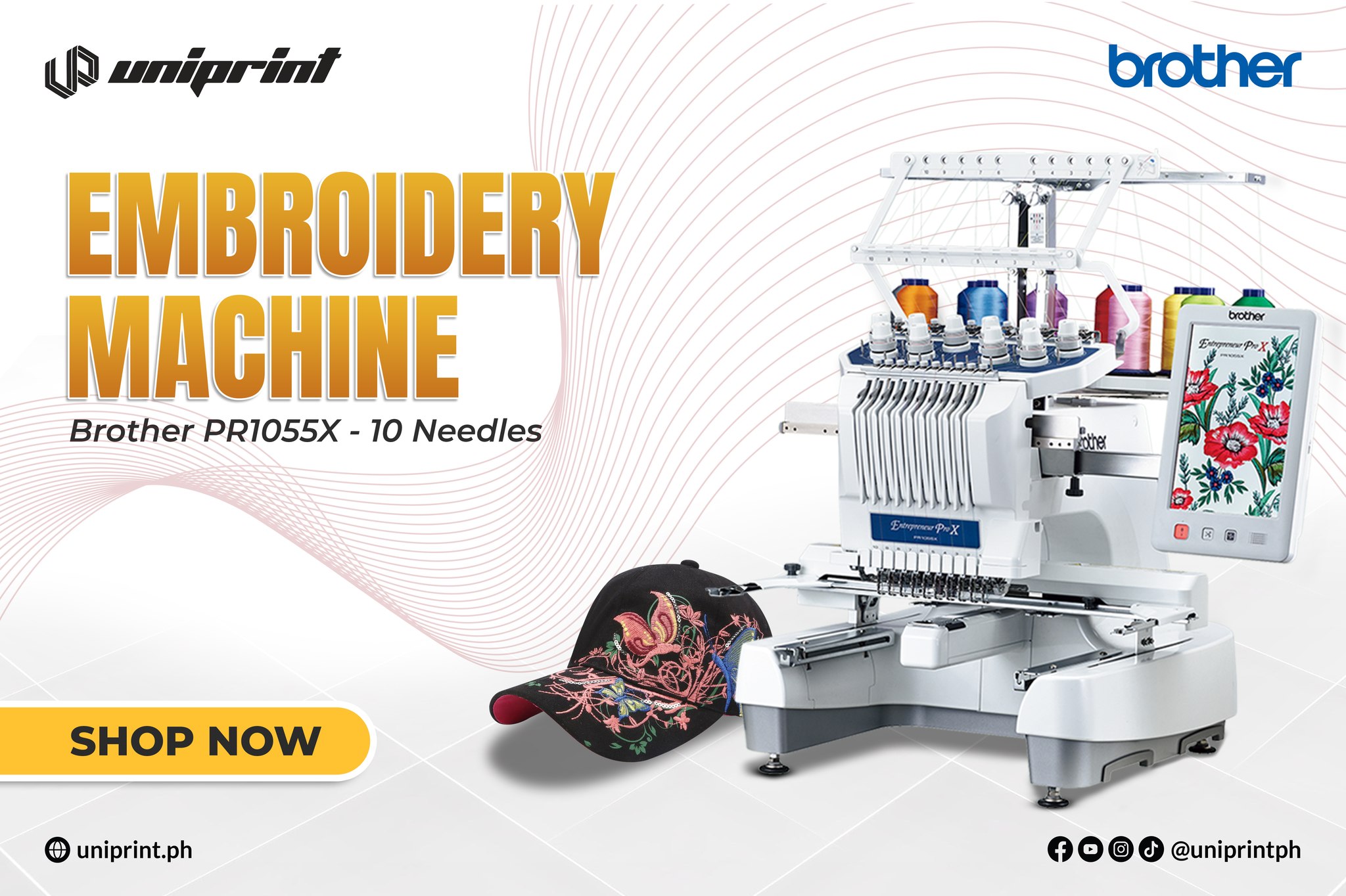 Uniprint - Stitch your story with the GS2700 Sewing Machine! This ...