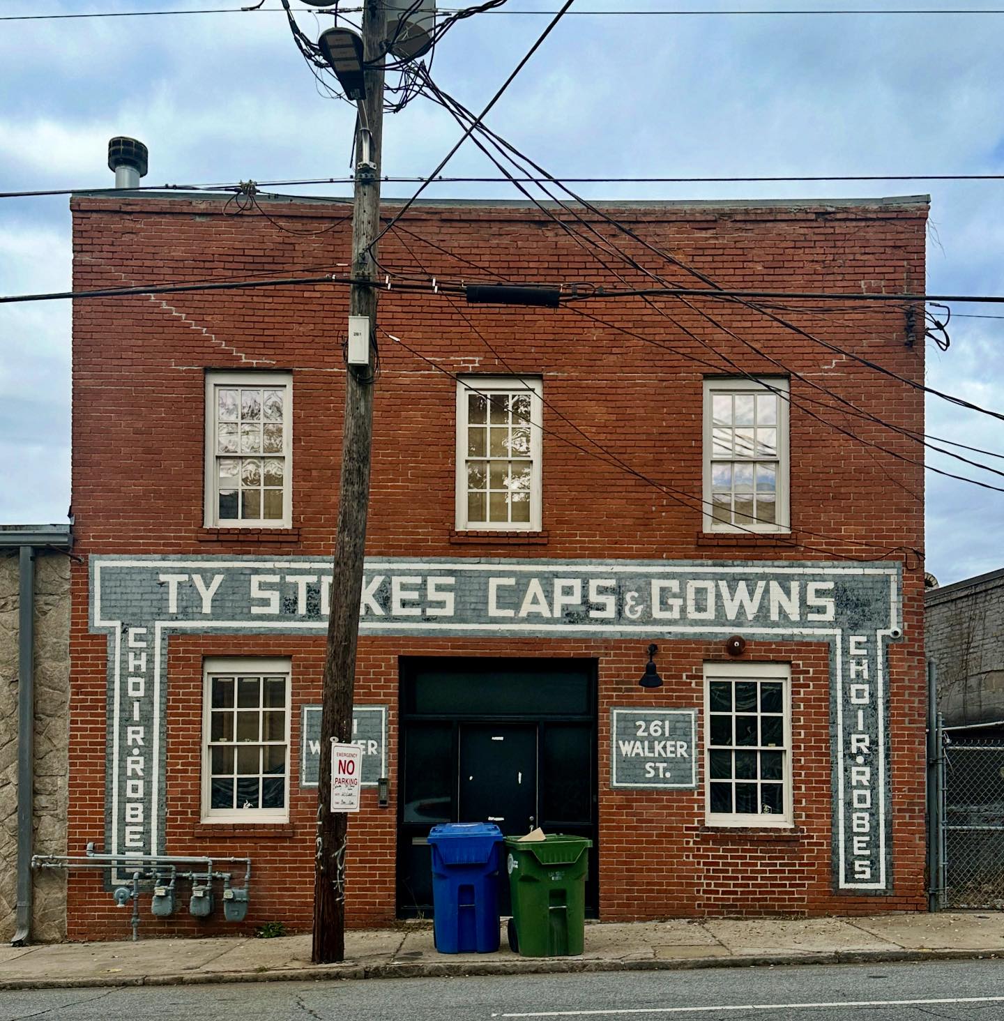 Archive Atlanta - This building at 261 Walker was first... | Facebook