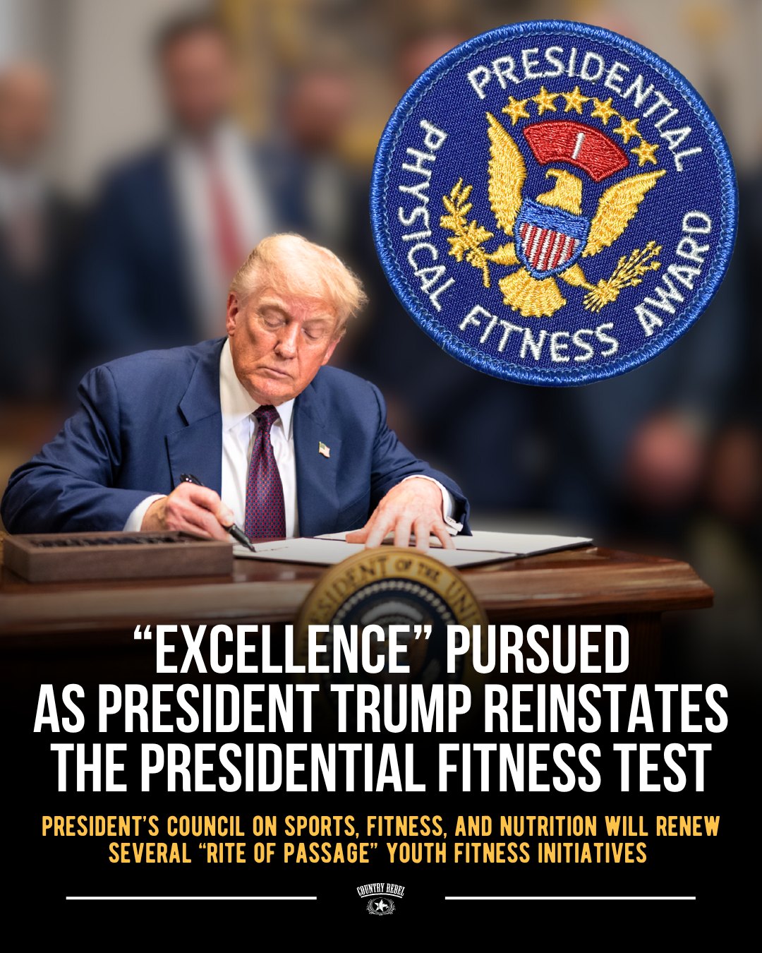 why was the presidential fitness test stopped Image 1