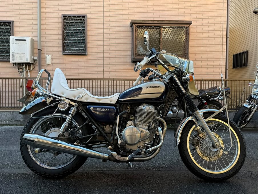 お客様より画像が届きました！ ありがとうございます！ #cb250n#三段