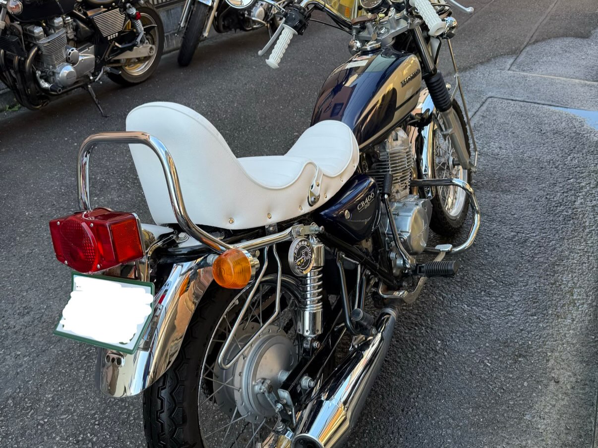 お客様より画像が届きました！ ありがとうございます！ #cb250n#三段