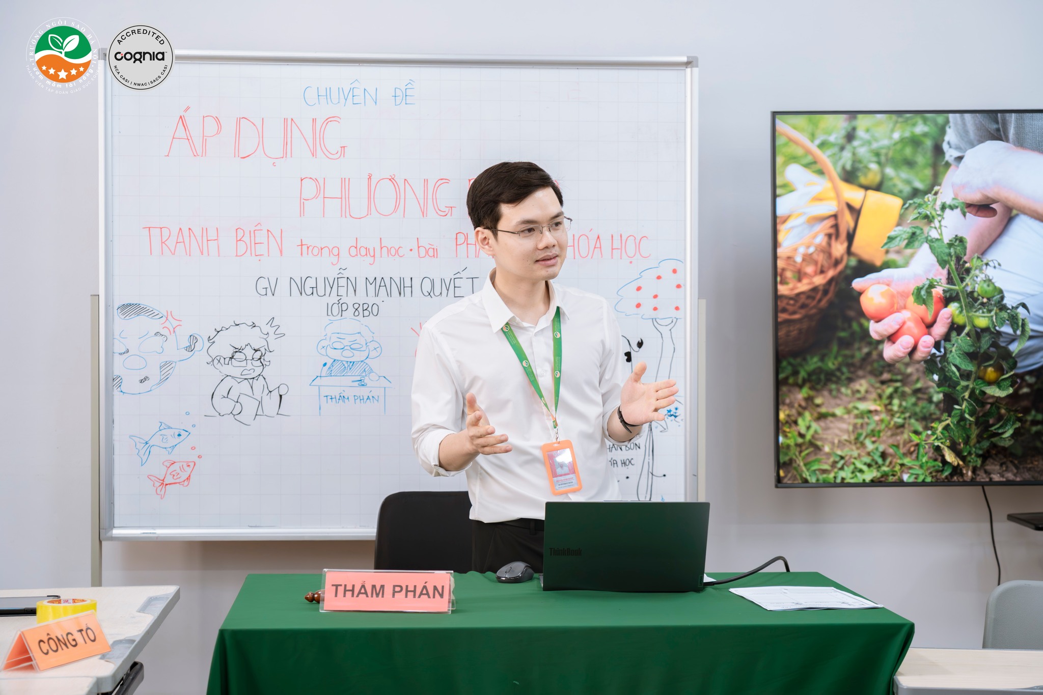 Trường... - Trường Liên cấp Tiểu học & THCS Ngôi Sao Hà Nội