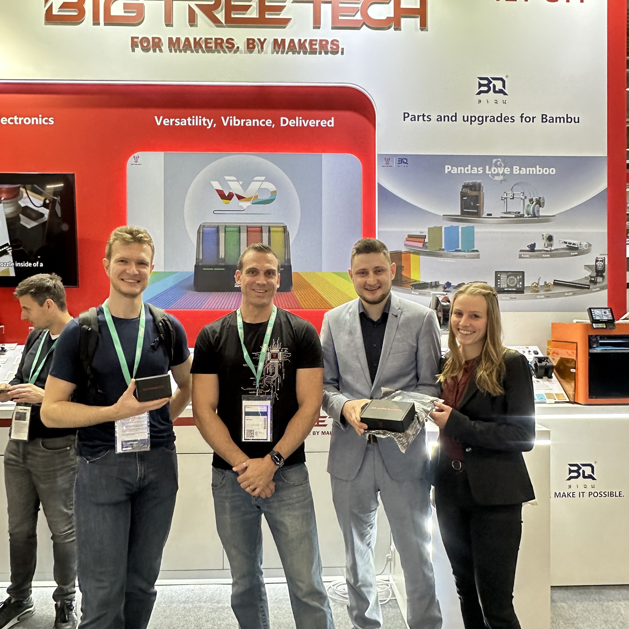 BIGTREETECH - Final Day at Formnext 2024! Don't Miss...