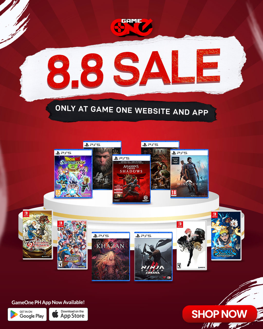 This 8.8, don't miss out on exclusive deals on the latest PS5 and