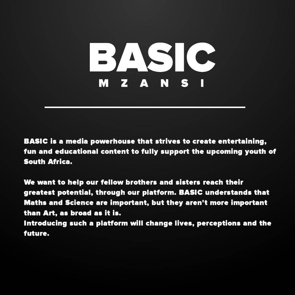 BASIC - This is who we are. 😎 🇿🇦 #BASICMZANSI #BASICPUTMEON | Facebook