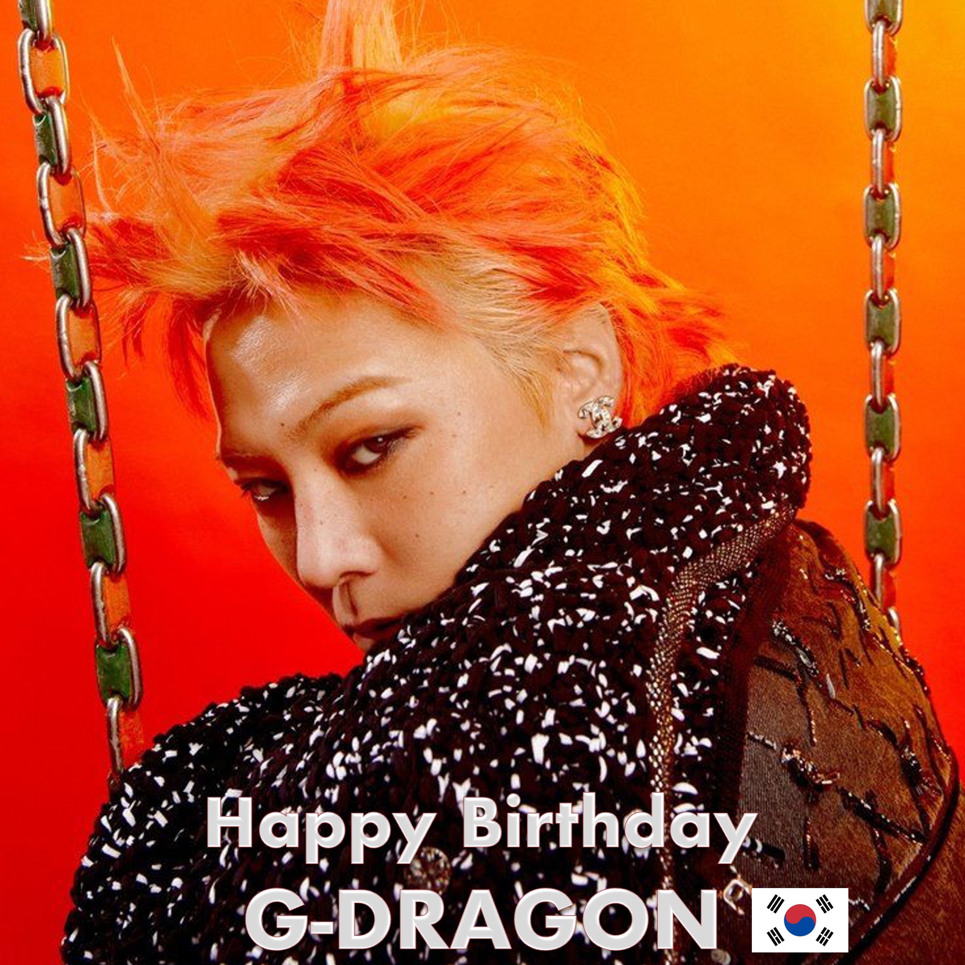 G-Dragon featured in Dazed Korea's 13th anniversary edition