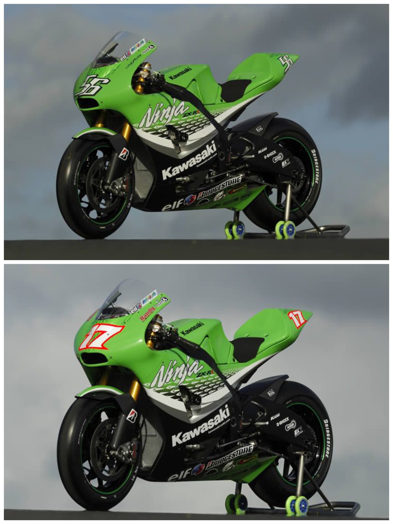akira Akira Yanagawa's KAWASAKI Ninja ZX-7RR ⚡️ WorldSBK 2001 😍
