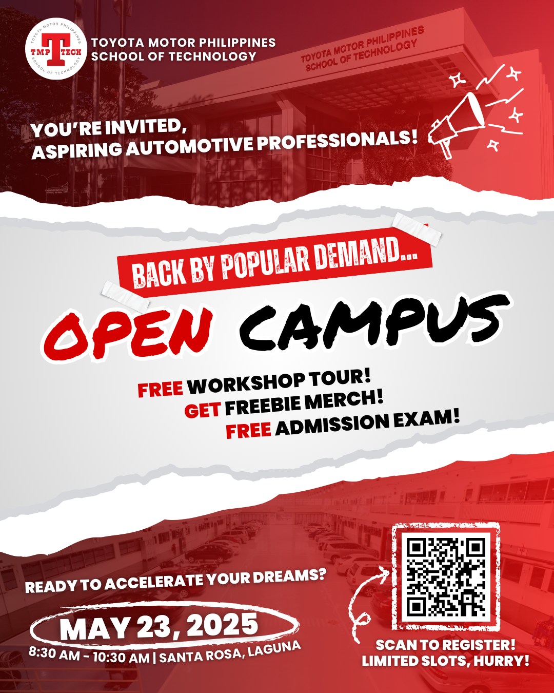 Toyota Motor Philippines School of Technology - TMP Tech | Facebook