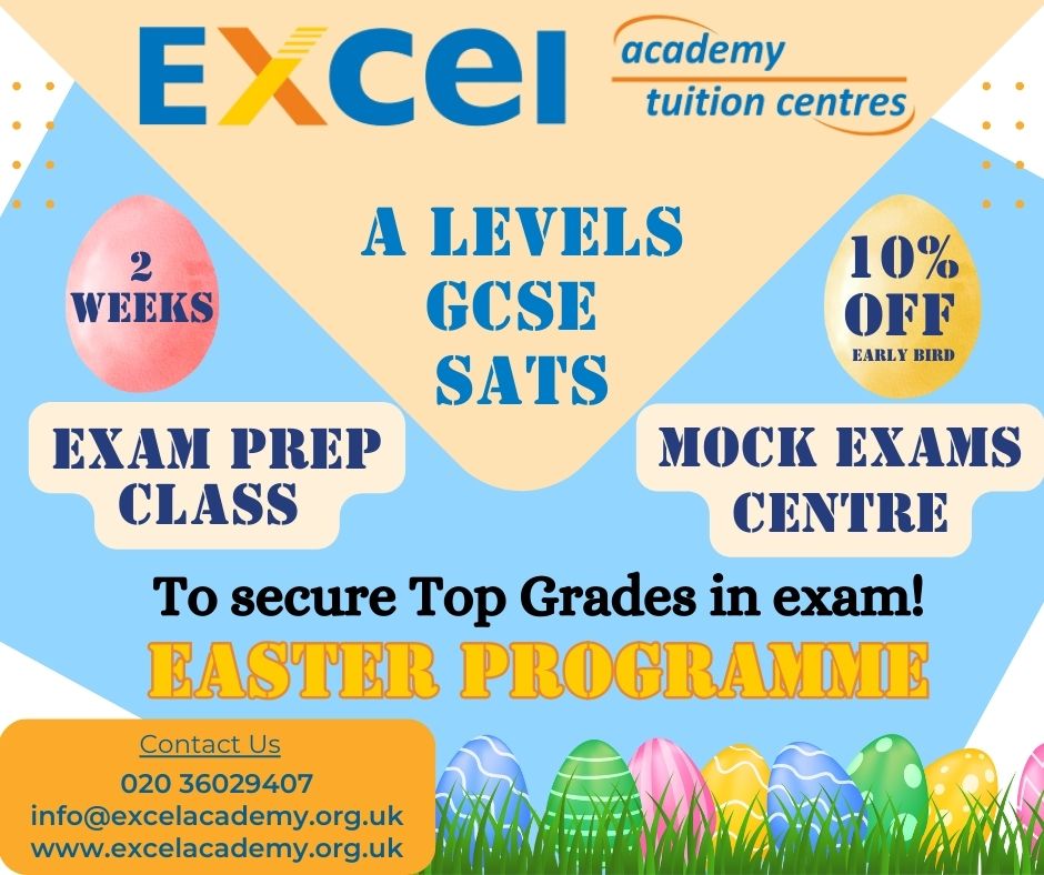 Excel Academy Tuition | London