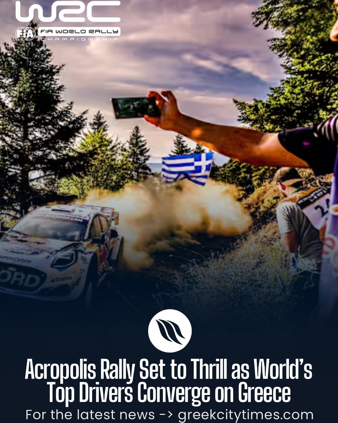 Greek - Greece is gearing up to host the FIA World Rally Championship ...