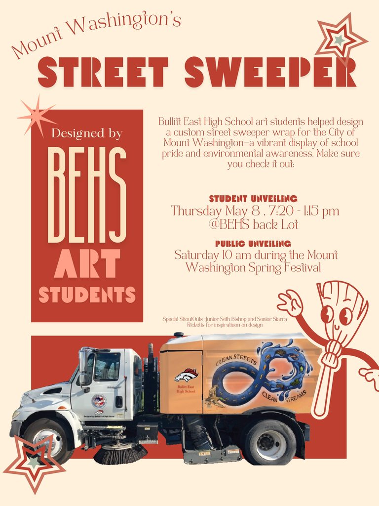 Bullitt - Bullitt East High School art students helped design a custom ...