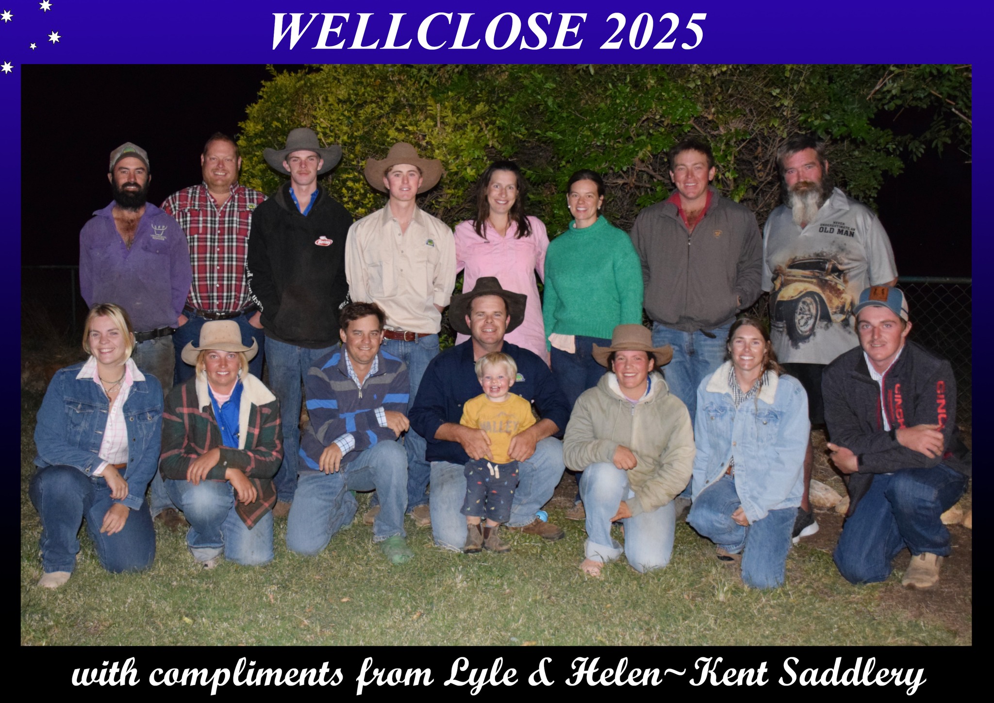 Kent - // 2025 Station Staff Photo at Wellclose, QLD // # ...