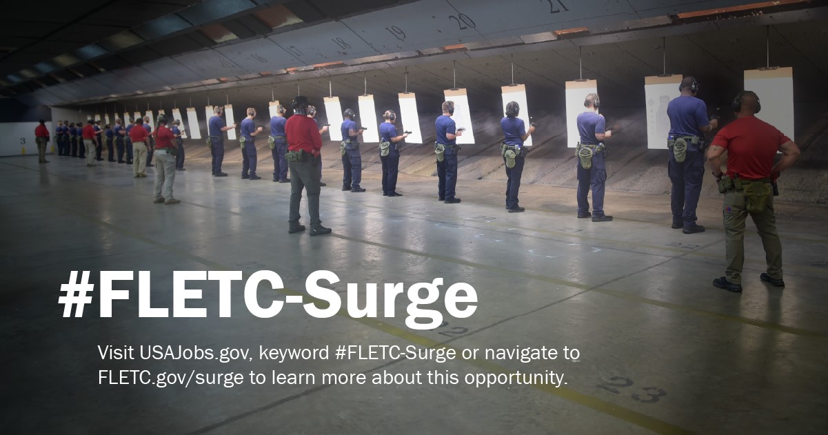 FLETC Headquarters - It has been 50 years since federal law enforcement ...