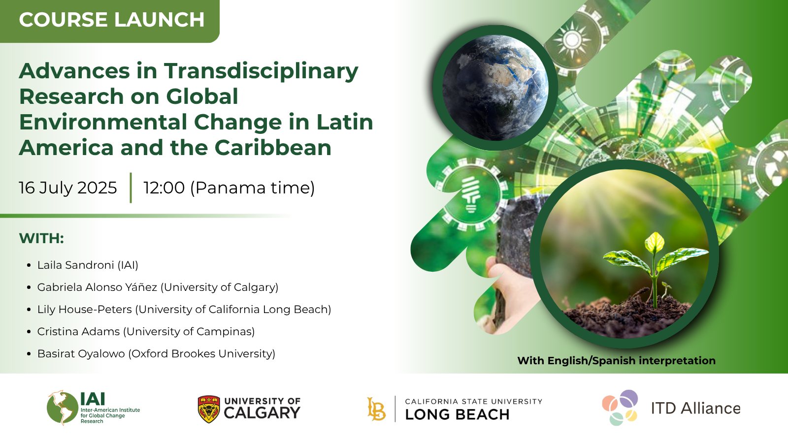 Transdisciplinary Research Lab for Global Sustainability