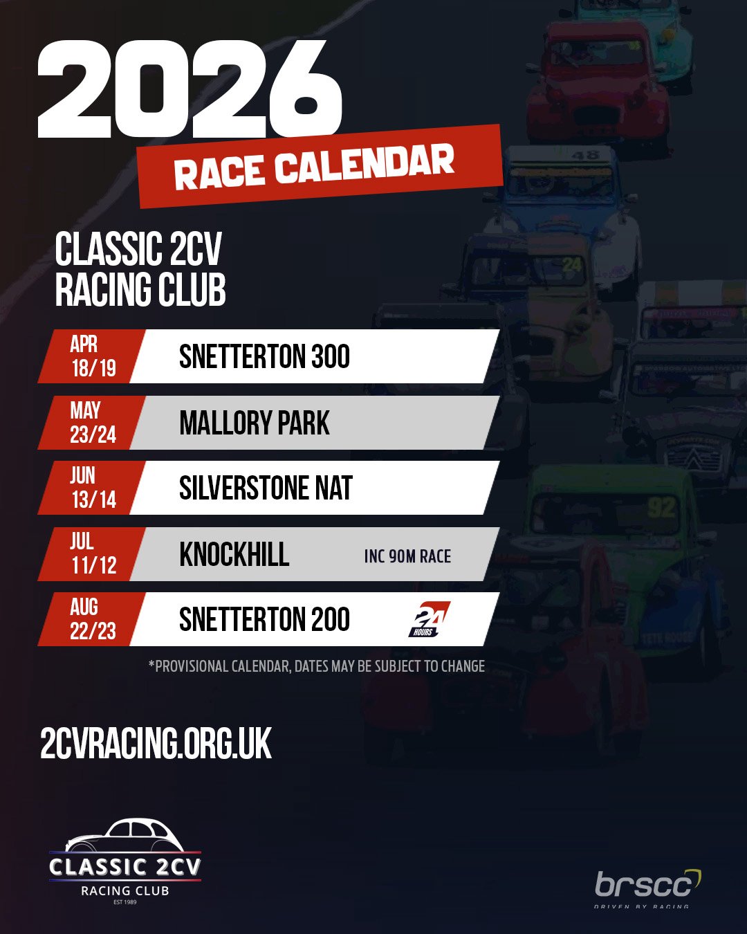 Classic 2CV Racing Club added a... - Classic 2CV Racing Club