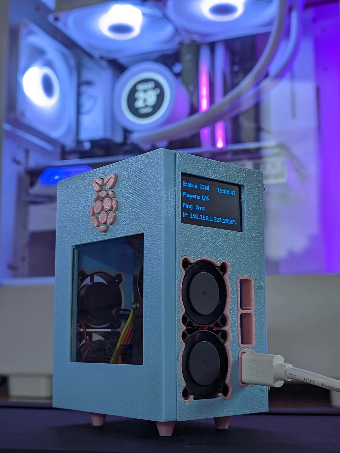 ホーム Raspberry Pi case customization ideas