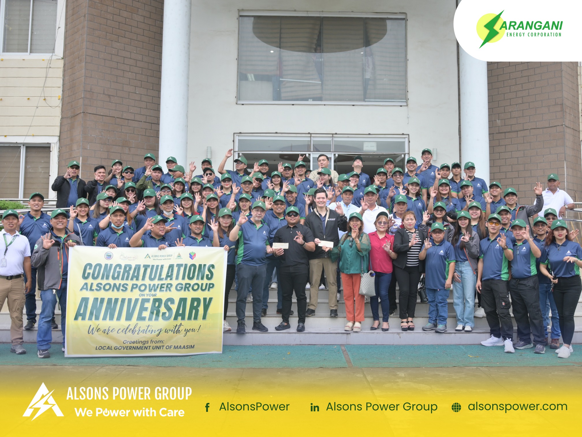 Alsons Power Group added a new photo. - Alsons Power Group