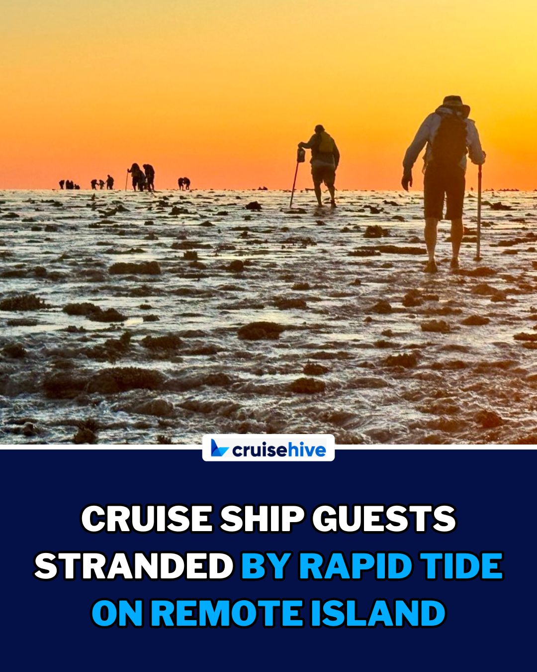 Cruise - The cruise passengers were stranded! | Facebook
