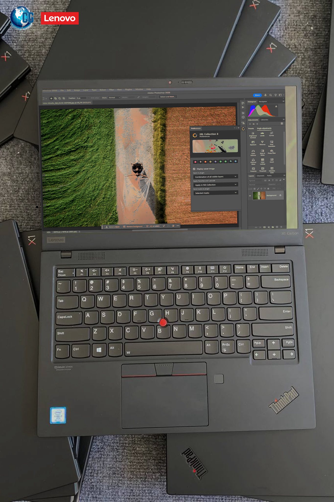 Lenovo Thinkpad X1 Carbon Core i7-8th Ram16 SSD 512GB