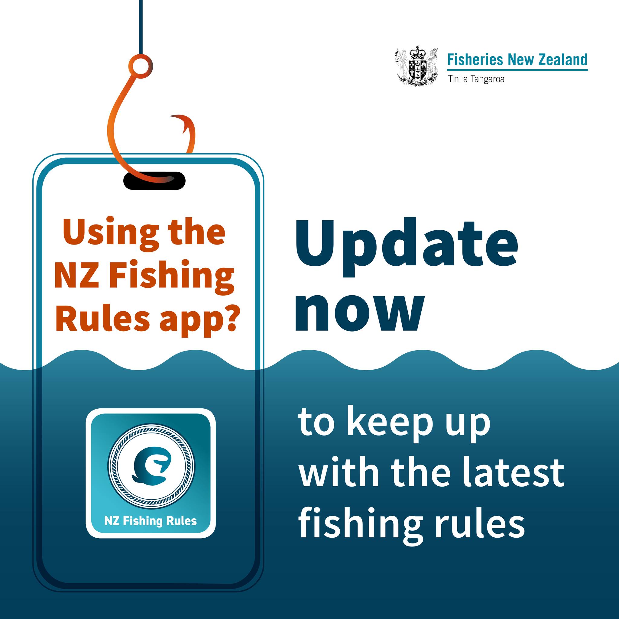 NZ - 👀 The NZ Fishing Rules app has had a major upgrade. Update now to ...