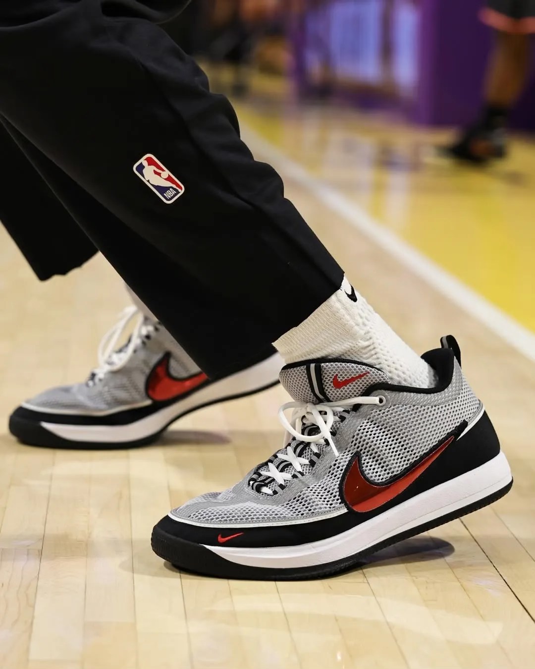 A nod to a Nike classic, the Book 2 “Spiridon” pays homage to a